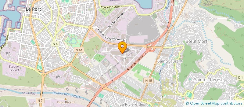 localisation de l'entreprise OLEA 30 à LE PORT