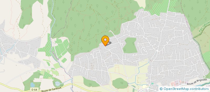 localisation de l'entreprise OLEA  GAREOULT