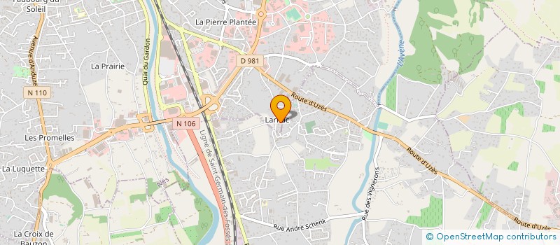 localisation de l'entreprise OLEA  ALES