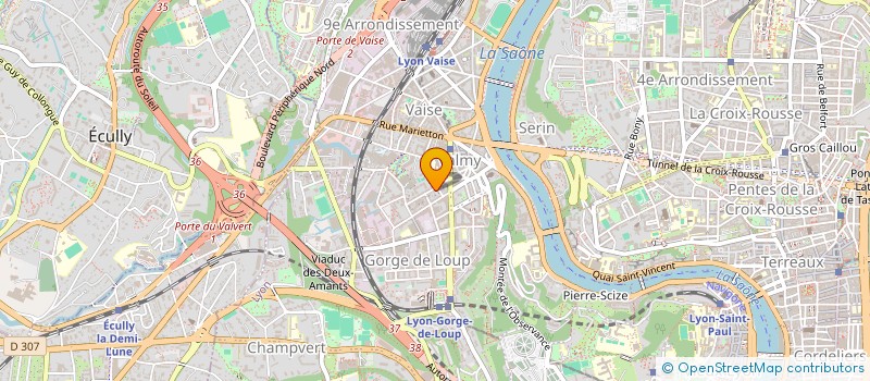 localisation de l'entreprise OLEA  LYON