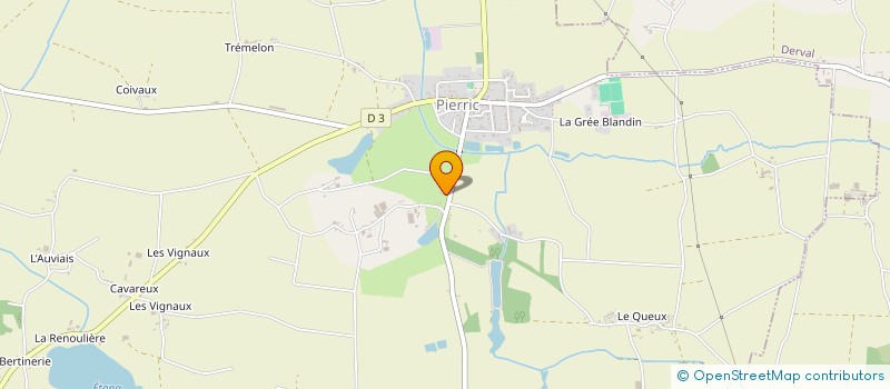 localisation de l'entreprise OLEA  PIERRIC