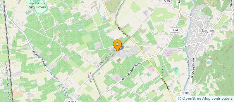 localisation de l'entreprise OLEA  LAGNES