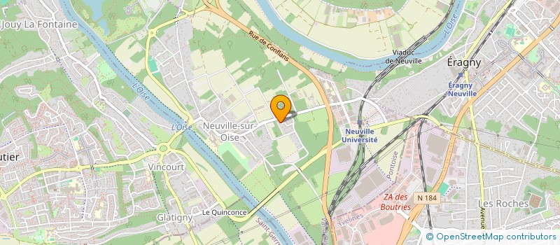 localisation de l'entreprise OLEA  BOISEMONT