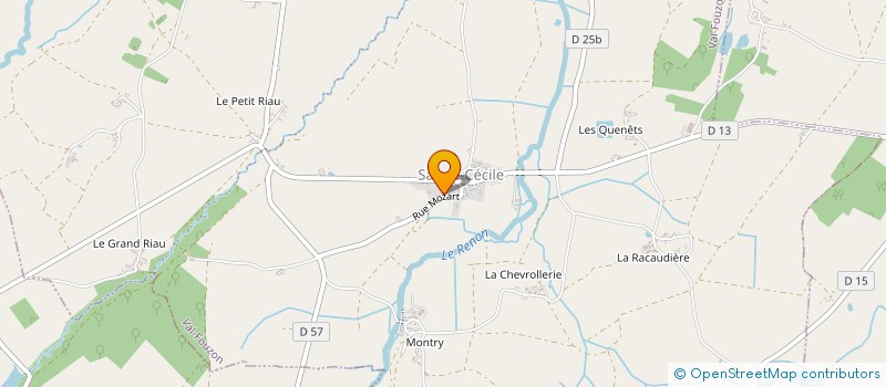 localisation de l'entreprise OLEA à VAL-FOUZON
