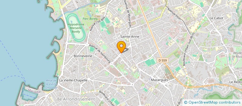 localisation de l'entreprise OLEA à MARSEILLE