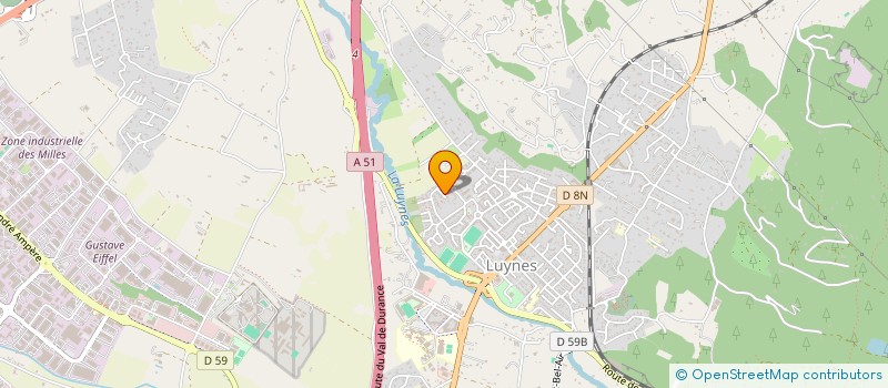 localisation de l'entreprise OLEA CONSEIL TPE  CADENET