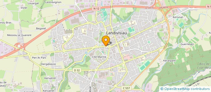 localisation de l'entreprise OLEA CONSULTANT  LAMPAUL-GUIMILIAU