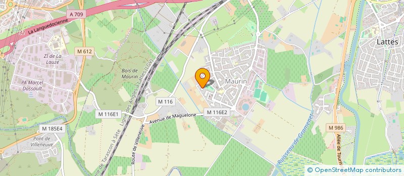 localisation de l'entreprise OLEA DEV à LATTES