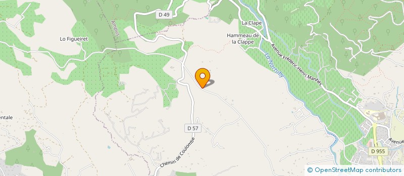 localisation de l'entreprise OLEA EVENTS  DRAGUIGNAN