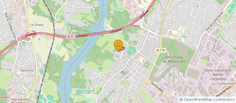 localisation de l'entreprise OLEA LATERC  NANTES