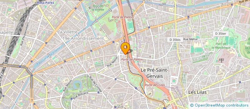 localisation de l'entreprise OLEA LEARNINGS  PARIS