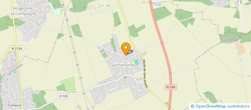 localisation de l'entreprise OLEA MOGADOR  GUICHAINVILLE