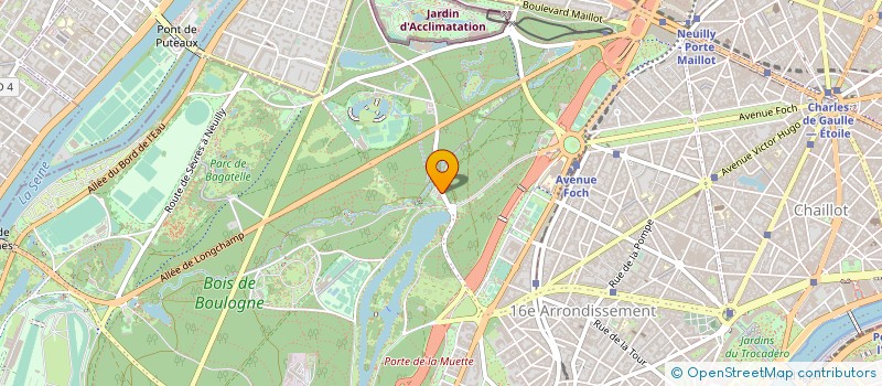 localisation de l'entreprise OLEA PIA  PARIS