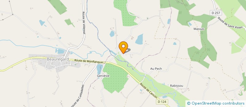 localisation de l'entreprise OLEA SOLUTIONS  SAINT-EUTROPE-DE-BORN