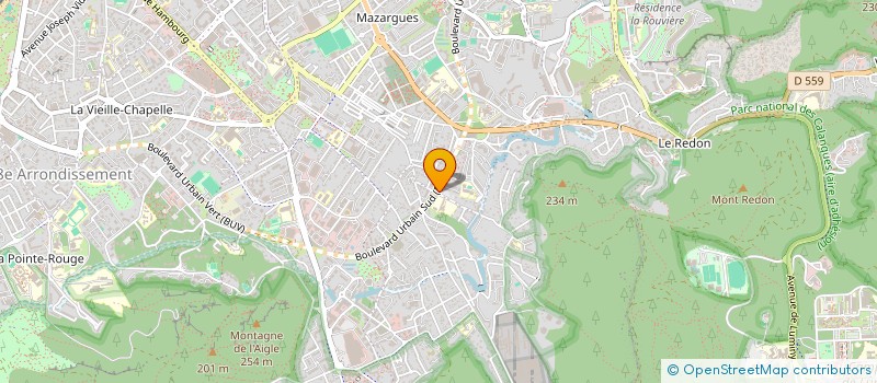localisation de l'entreprise OLEAD à MARSEILLE