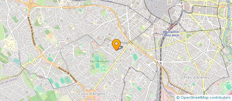 localisation de l'entreprise OLEADO à MONTPELLIER