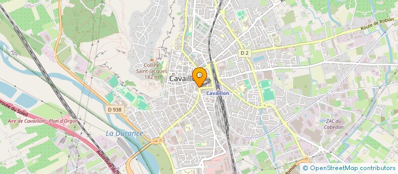 localisation de l'entreprise OLEASTER  AVIGNON