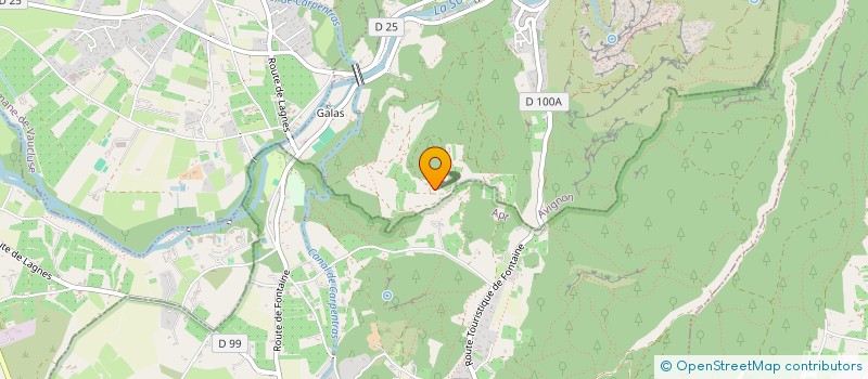 localisation de l'entreprise OLEAVITIS  FONTAINE-DE-VAUCLUSE