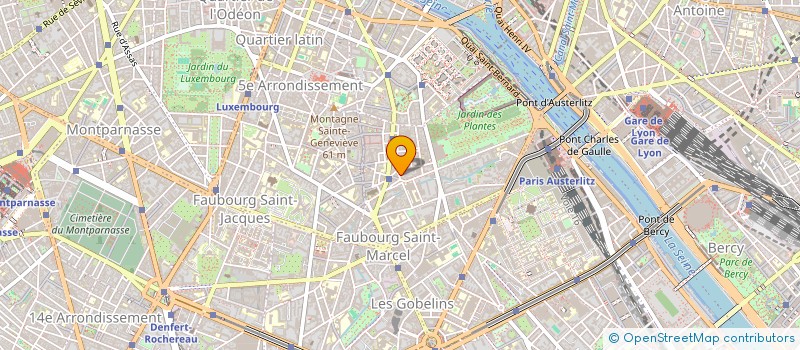 localisation de l'entreprise OLECIO  PARIS