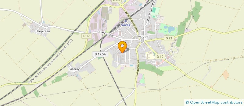 localisation de l'entreprise OLEDON à LES VILLAGES VOVEENS