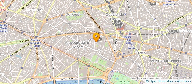 localisation de l'entreprise OLEG SOFTWARE  PARIS