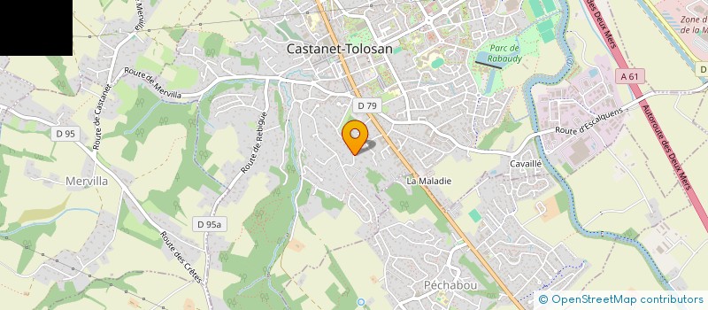 localisation de l'entreprise OLEIDOSCOPE à CASTANET-TOLOSAN