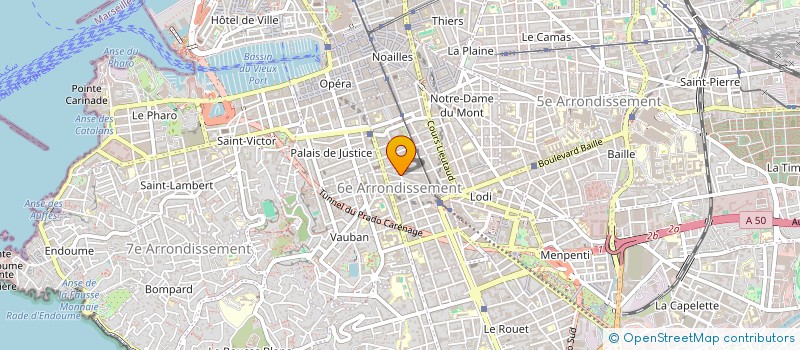 localisation de l'entreprise OLEK STUDIO  MARSEILLE