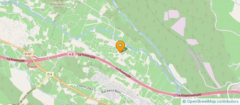 localisation de l'entreprise OLEKIP  POURCIEUX