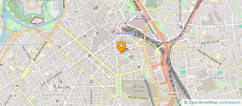 localisation de l'entreprise OLEKOO FRANCE à LILLE