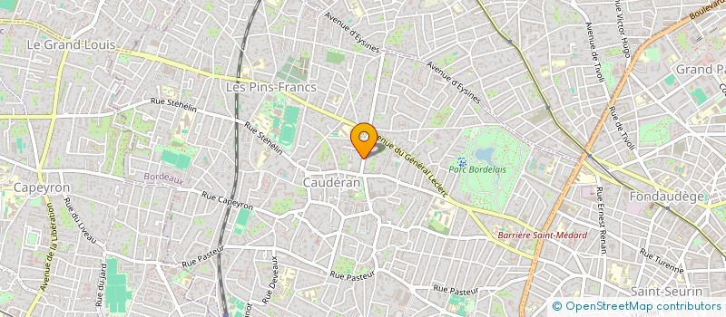 localisation de l'entreprise OLELAME  BORDEAUX