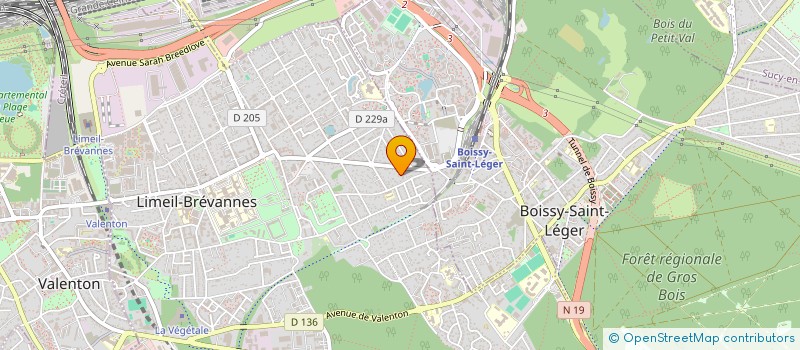 localisation de l'entreprise OLELEO 1 à LIMEIL BREVANNES