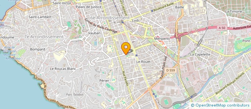 localisation de l'entreprise OLEM INVESTISSEMENTS  INGUINIEL