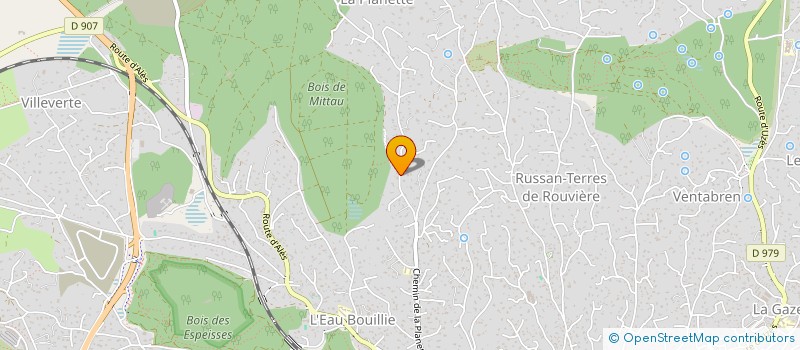 localisation de l'entreprise OLEMA  NIMES