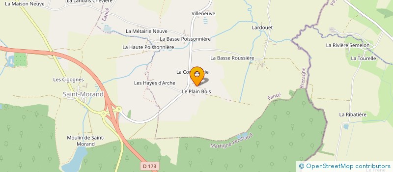 localisation de l'entreprise OLEMALLE  EANCE