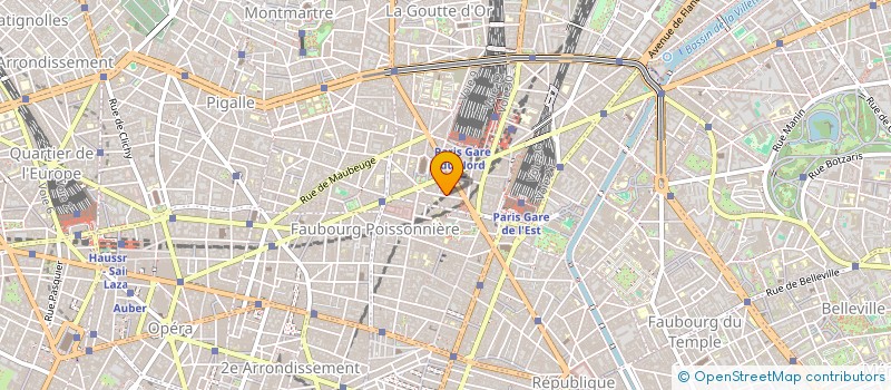 localisation de l'entreprise OLEMAN  PARIS