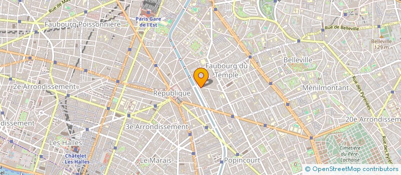 localisation de l'entreprise OLEMI  PARIS