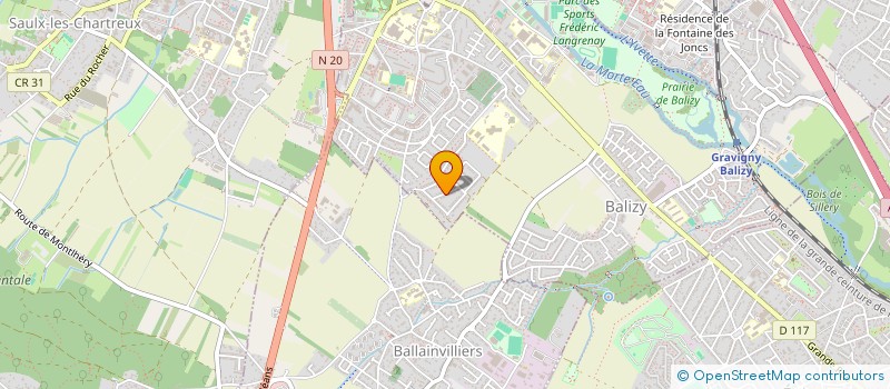 localisation de l'entreprise OLENA CONSULTING à LONGJUMEAU