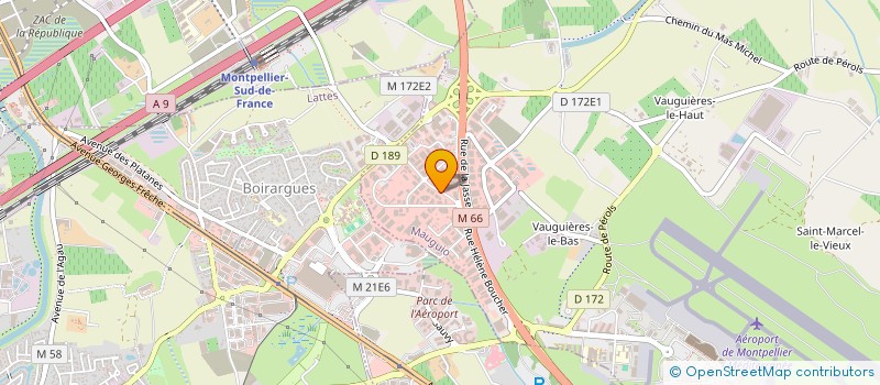localisation de l'entreprise OLENCIA ID à MAUGUIO