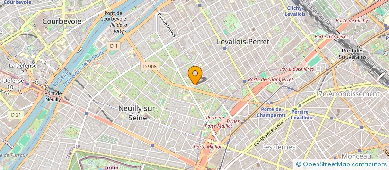 localisation de l'entreprise OLENO  NEUILLY-SUR-SEINE