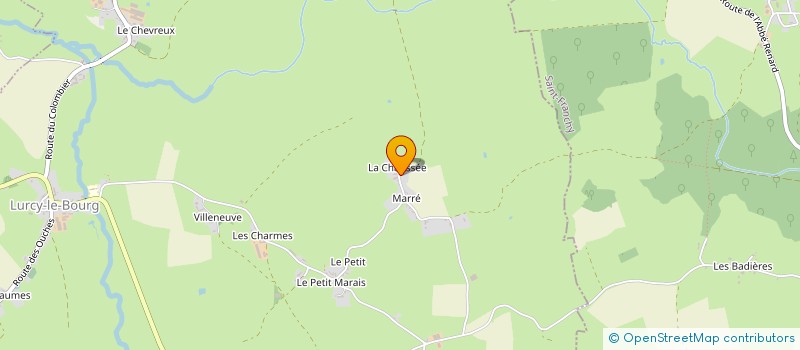 localisation de l'entreprise OLEOCOLLECT  LURCY-LE-BOURG