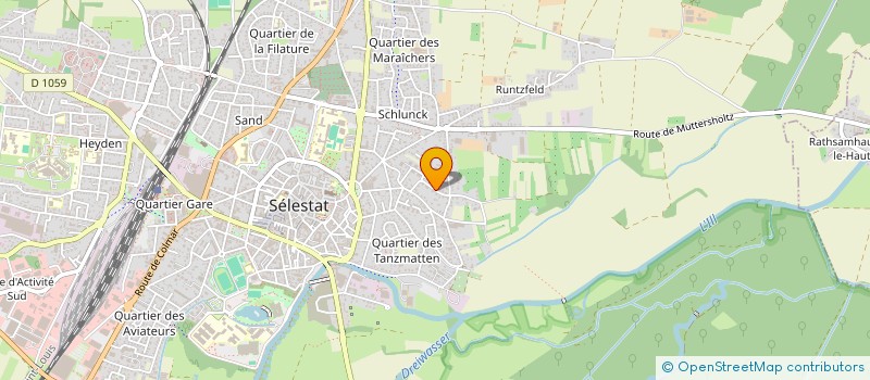 localisation de l'entreprise OLEONE  SELESTAT