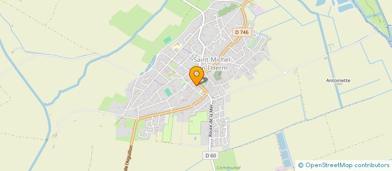 localisation de l'entreprise OLEPAC  SAINT-MICHEL-EN-L'HERM