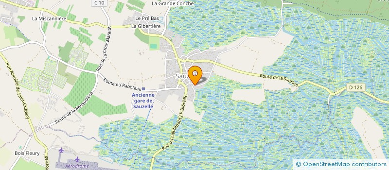 localisation de l'entreprise OLERON BMX FLAT  SAINT-GEORGES-D'OLERON