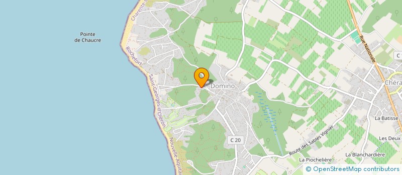 localisation de l'entreprise OLERON FOULEROT à SAINT-GEORGES-D'OLERON
