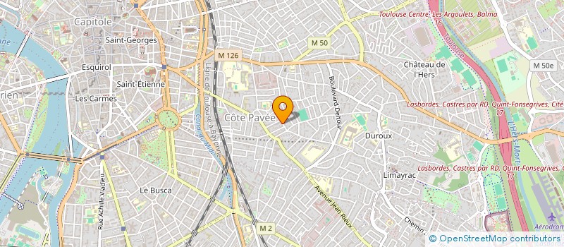 localisation de l'entreprise OLERON LIBERTE à TOULOUSE