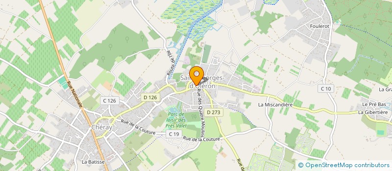 localisation de l'entreprise OLERON M2 C MULTIMEDIA CONCEPT à SAINT-GEORGES-D'OLERON