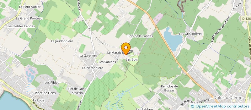 localisation de l'entreprise OLERON SE MOBILISE à SAINT-PIERRE-D OLERON