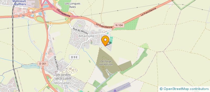 localisation de l'entreprise OLETTA CONSEILS  ATTAINVILLE