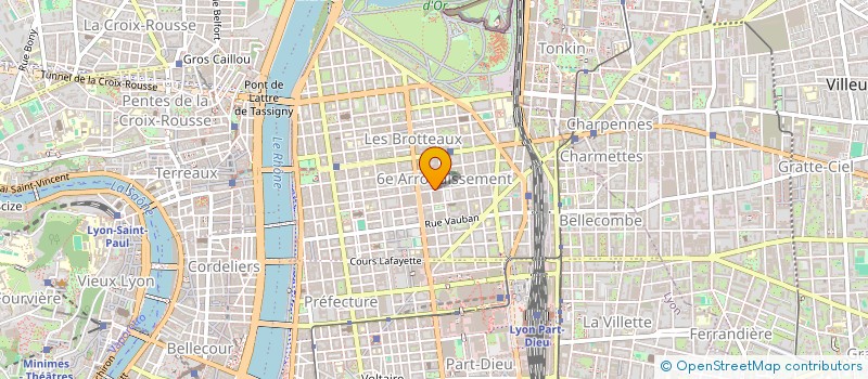 localisation de l'entreprise OLEUM CUBITI à LYON