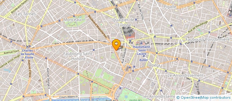 localisation de l'entreprise OLEXA  PARIS